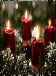 pic for Christmas Candle Lights